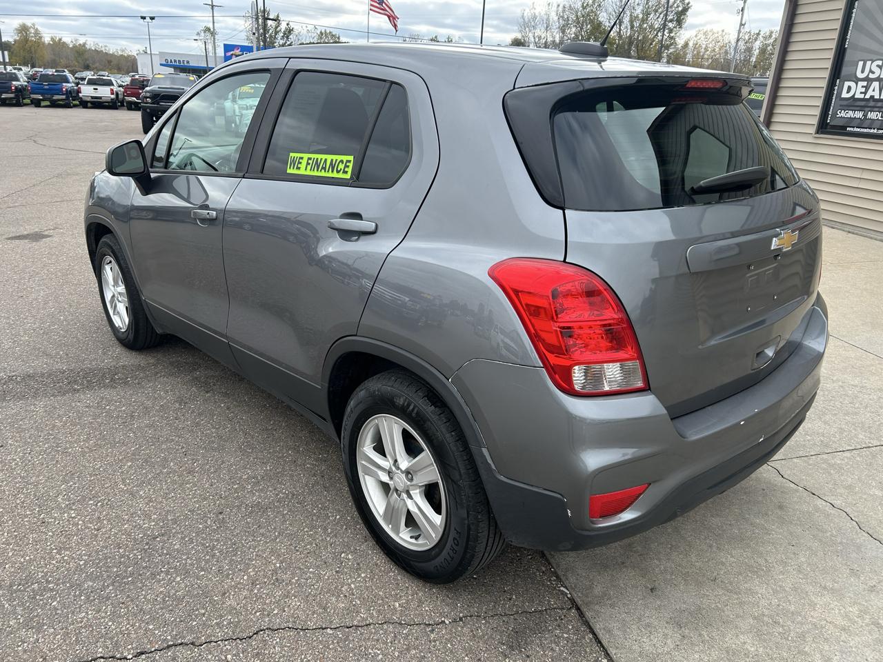 Chevrolet Trax FWD 4dr LS 2020