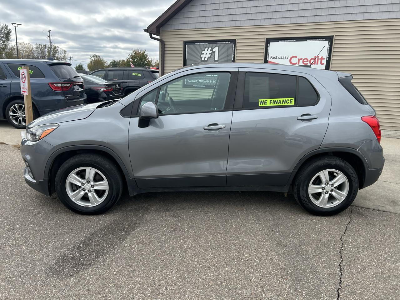 Chevrolet Trax FWD 4dr LS 2020