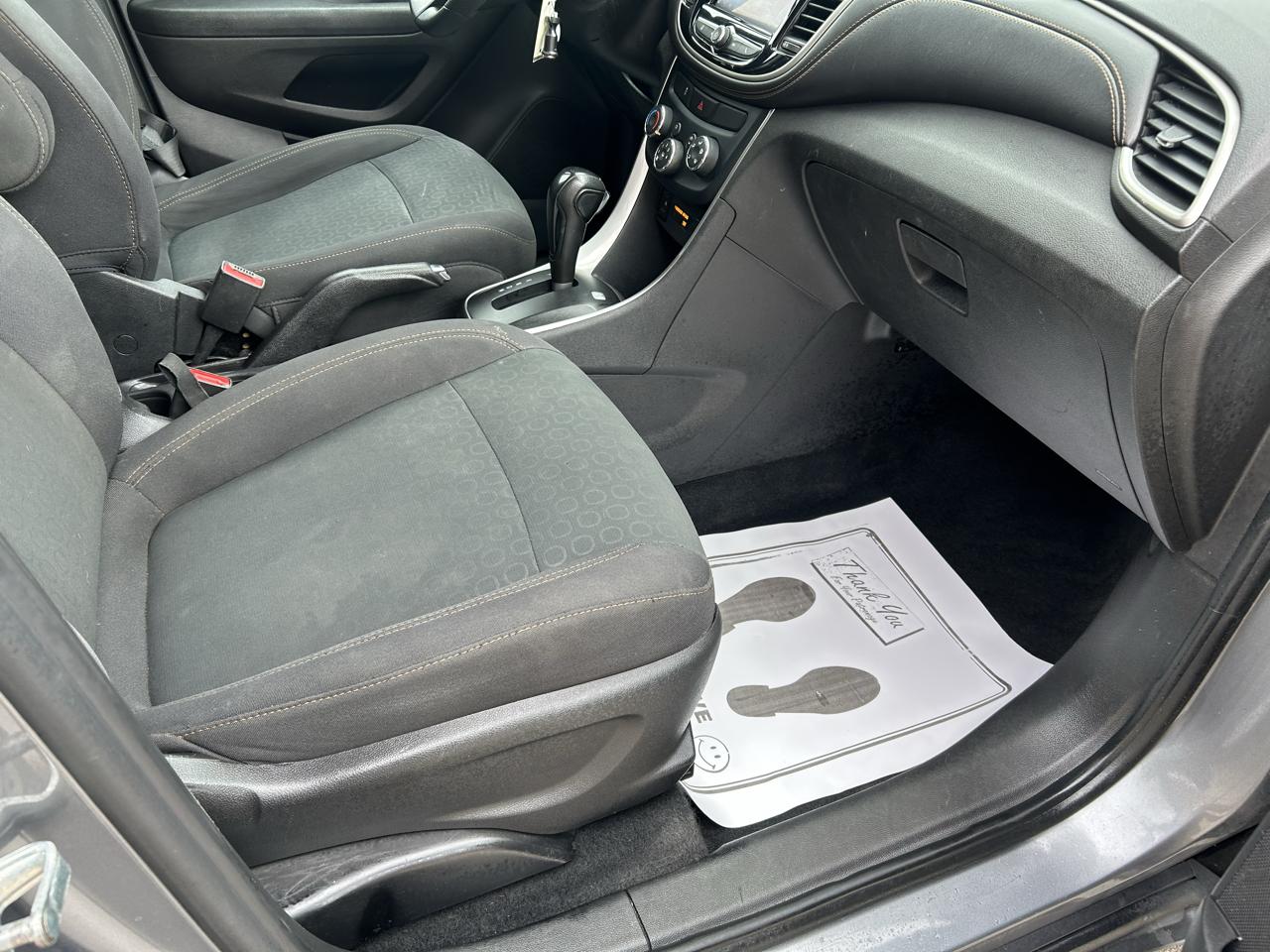 Chevrolet Trax FWD 4dr LS 2020