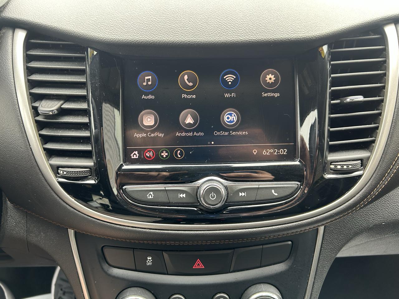 Chevrolet Trax FWD 4dr LS 2020