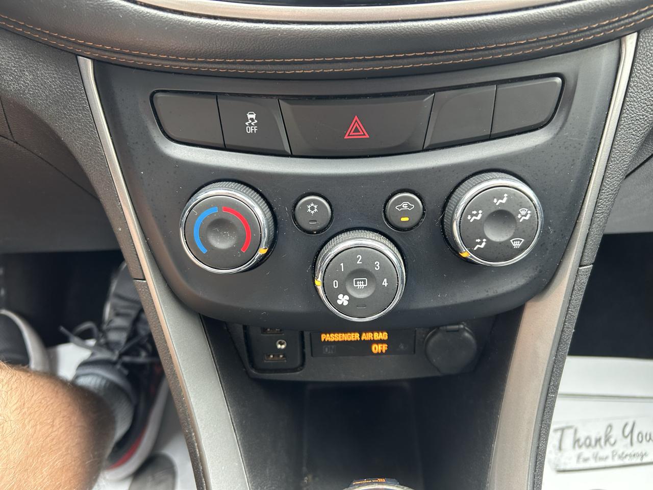 Chevrolet Trax FWD 4dr LS 2020