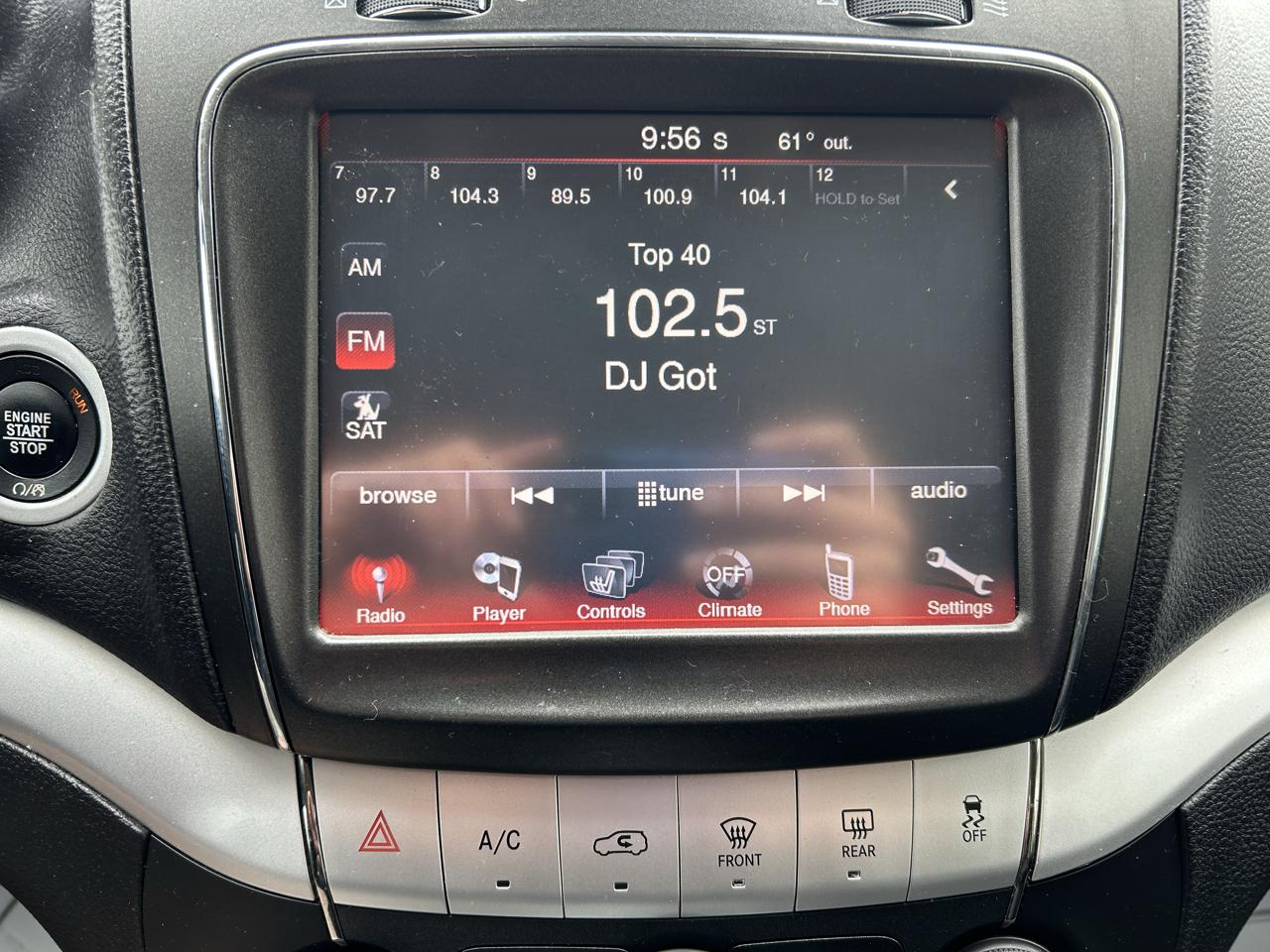 Dodge Journey GT AWD 2017