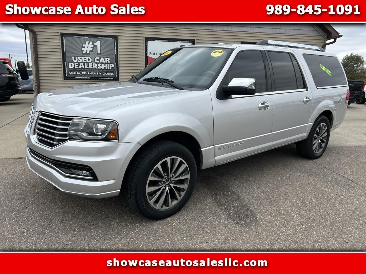 Lincoln Navigator L 2WD 4dr Select 2016