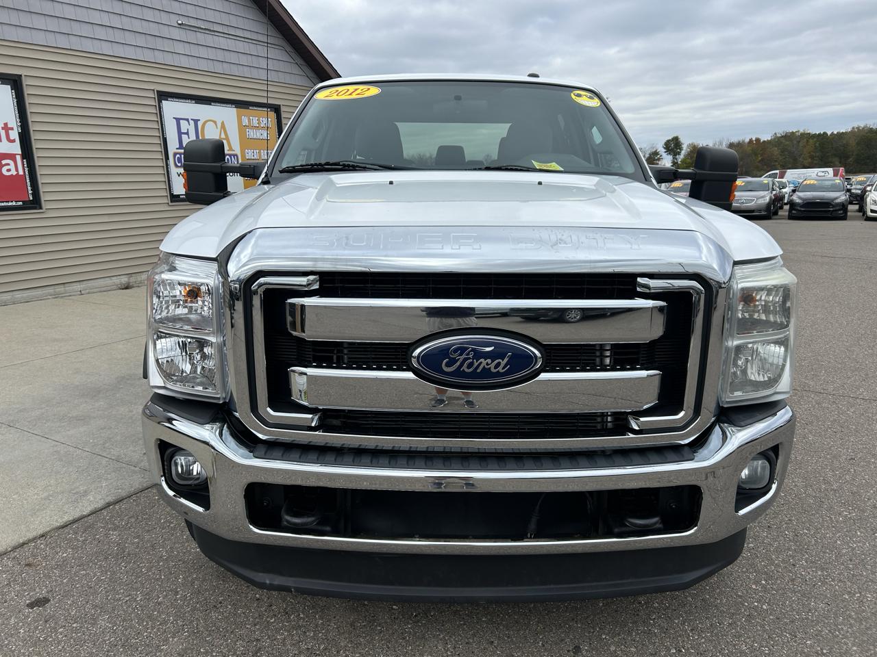 Ford Super Duty F-250 SRW 4WD Crew Cab 156" XLT 2012