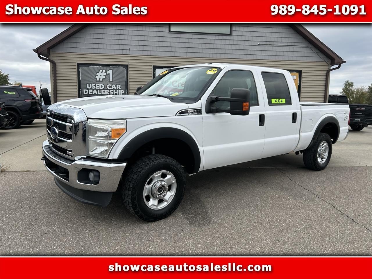 Ford Super Duty F-250 SRW 4WD Crew Cab 156" XLT 2012