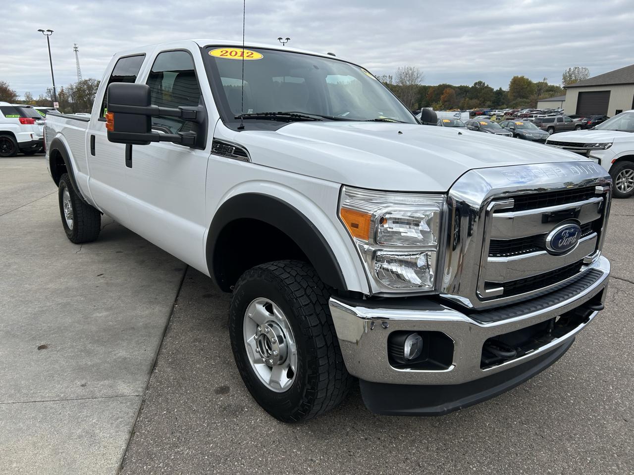 Ford Super Duty F-250 SRW 4WD Crew Cab 156" XLT 2012