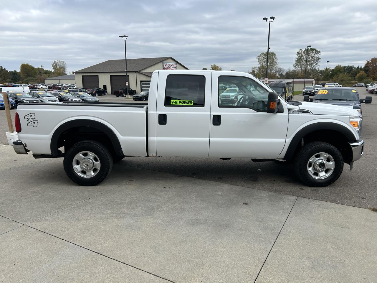 Ford Super Duty F-250 SRW 4WD Crew Cab 156" XLT 2012