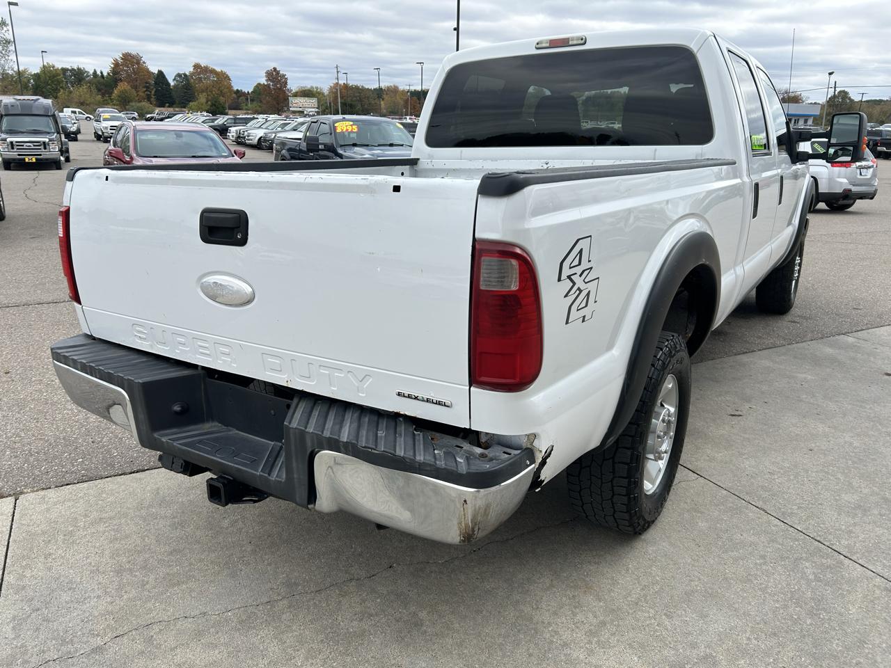 Ford Super Duty F-250 SRW 4WD Crew Cab 156" XLT 2012