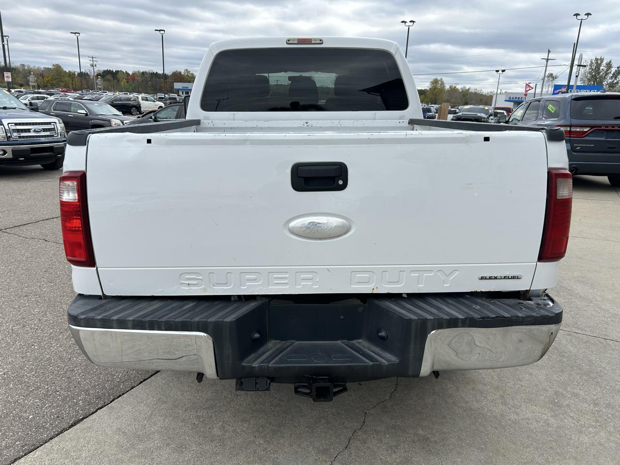 Ford Super Duty F-250 SRW 4WD Crew Cab 156" XLT 2012