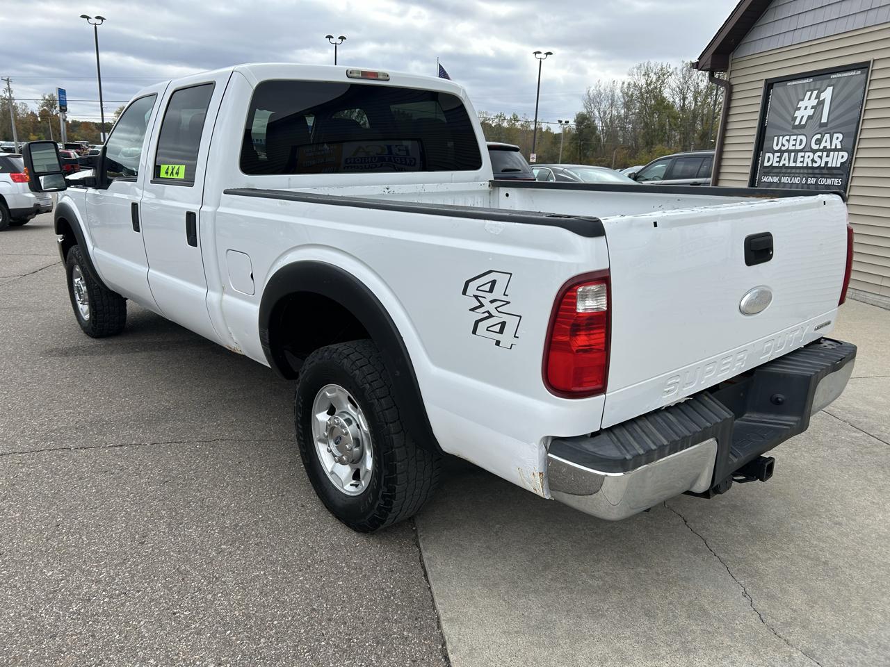 Ford Super Duty F-250 SRW 4WD Crew Cab 156" XLT 2012