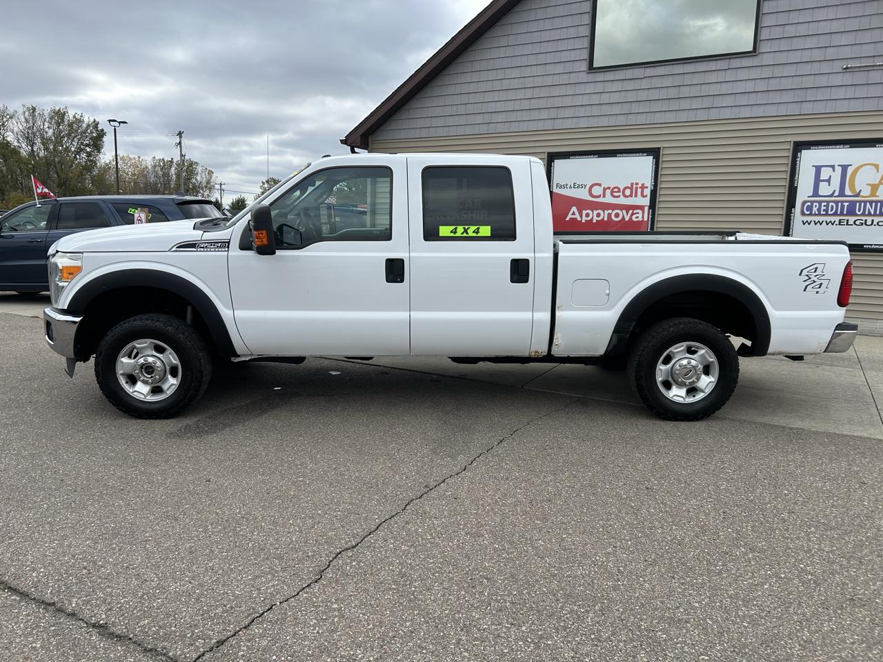 Ford Super Duty F-250 SRW 4WD Crew Cab 156" XLT 2012