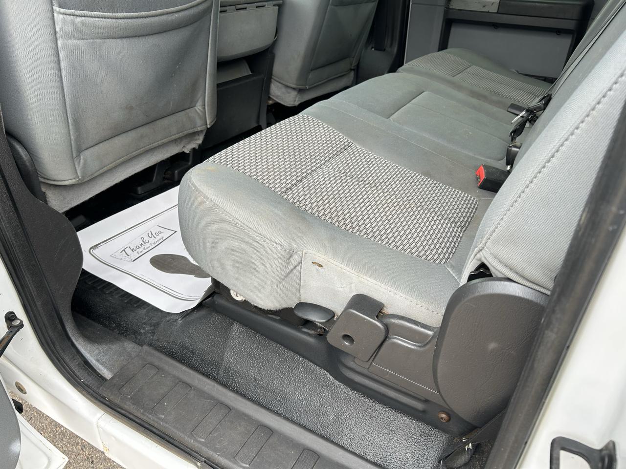 Ford Super Duty F-250 SRW 4WD Crew Cab 156" XLT 2012