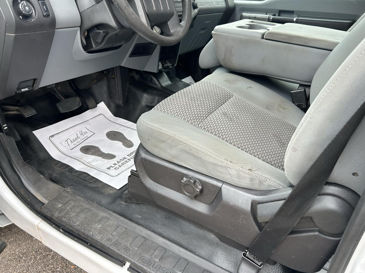 Ford Super Duty F-250 SRW 4WD Crew Cab 156" XLT 2012