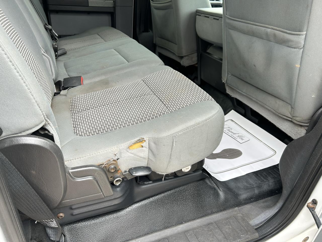 Ford Super Duty F-250 SRW 4WD Crew Cab 156" XLT 2012