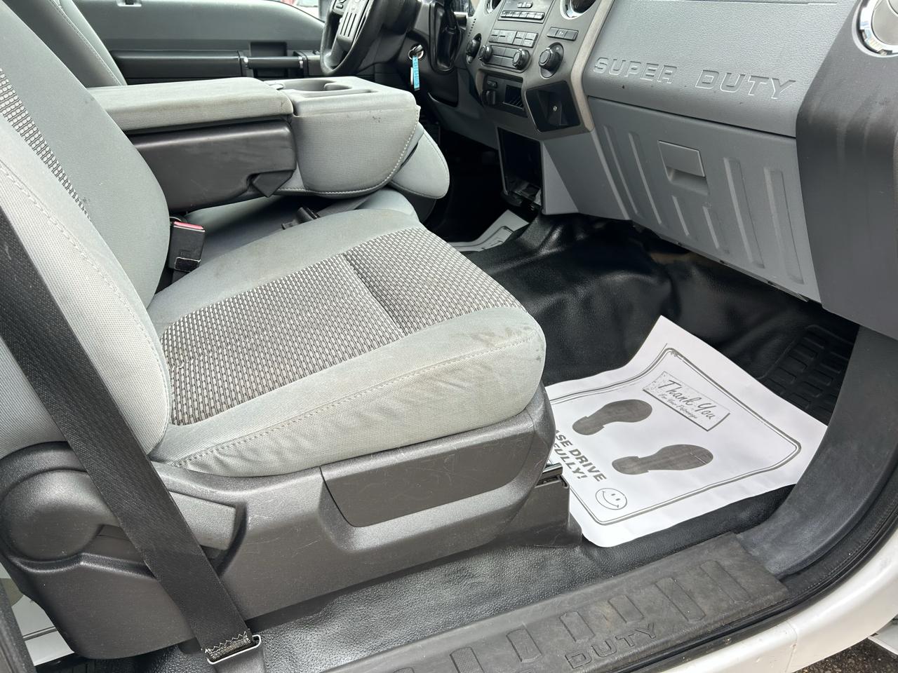 Ford Super Duty F-250 SRW 4WD Crew Cab 156" XLT 2012