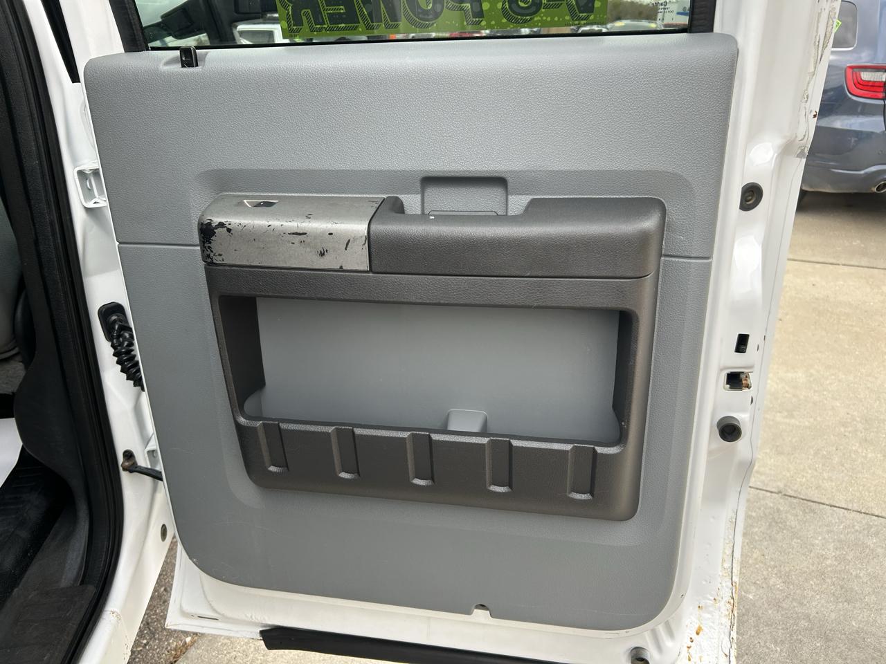 Ford Super Duty F-250 SRW 4WD Crew Cab 156" XLT 2012