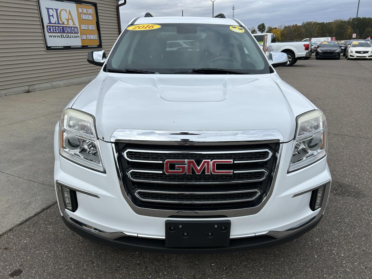 GMC Terrain AWD 4dr SLT 2016