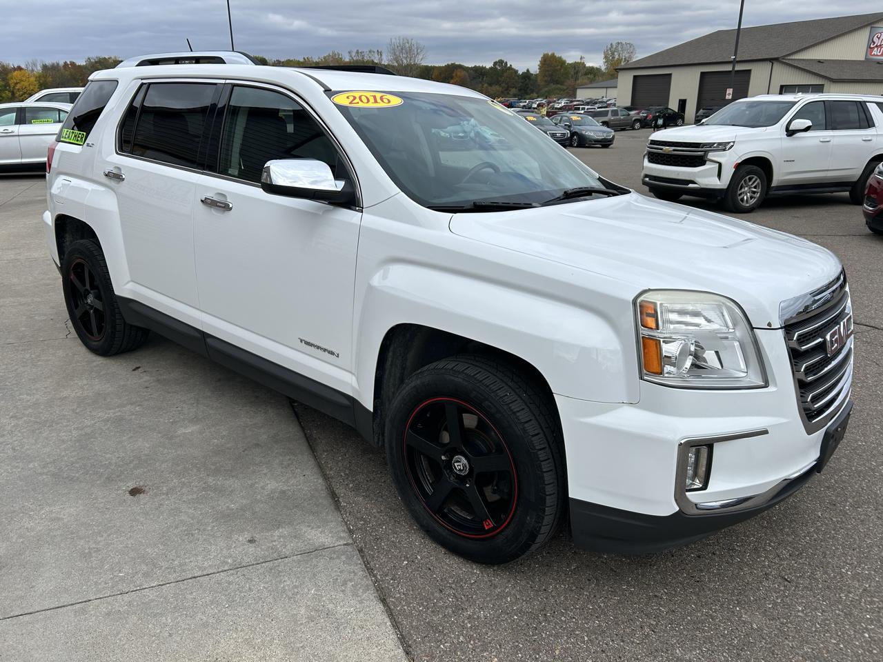 GMC Terrain AWD 4dr SLT 2016