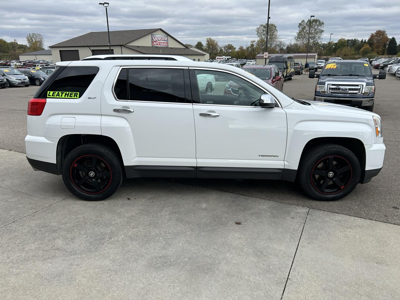 GMC Terrain AWD 4dr SLT 2016