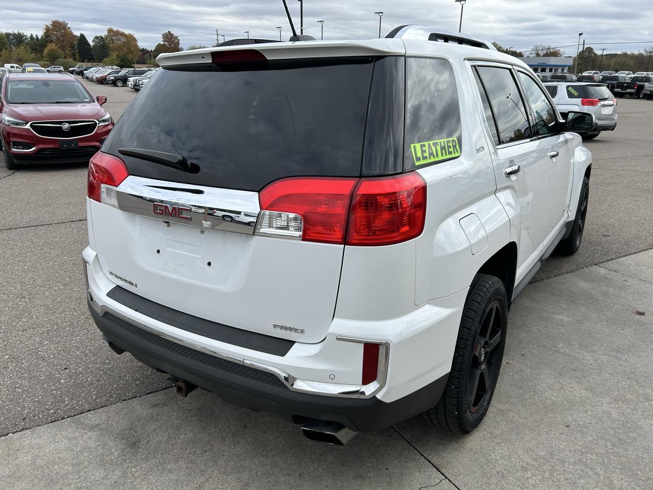 GMC Terrain AWD 4dr SLT 2016