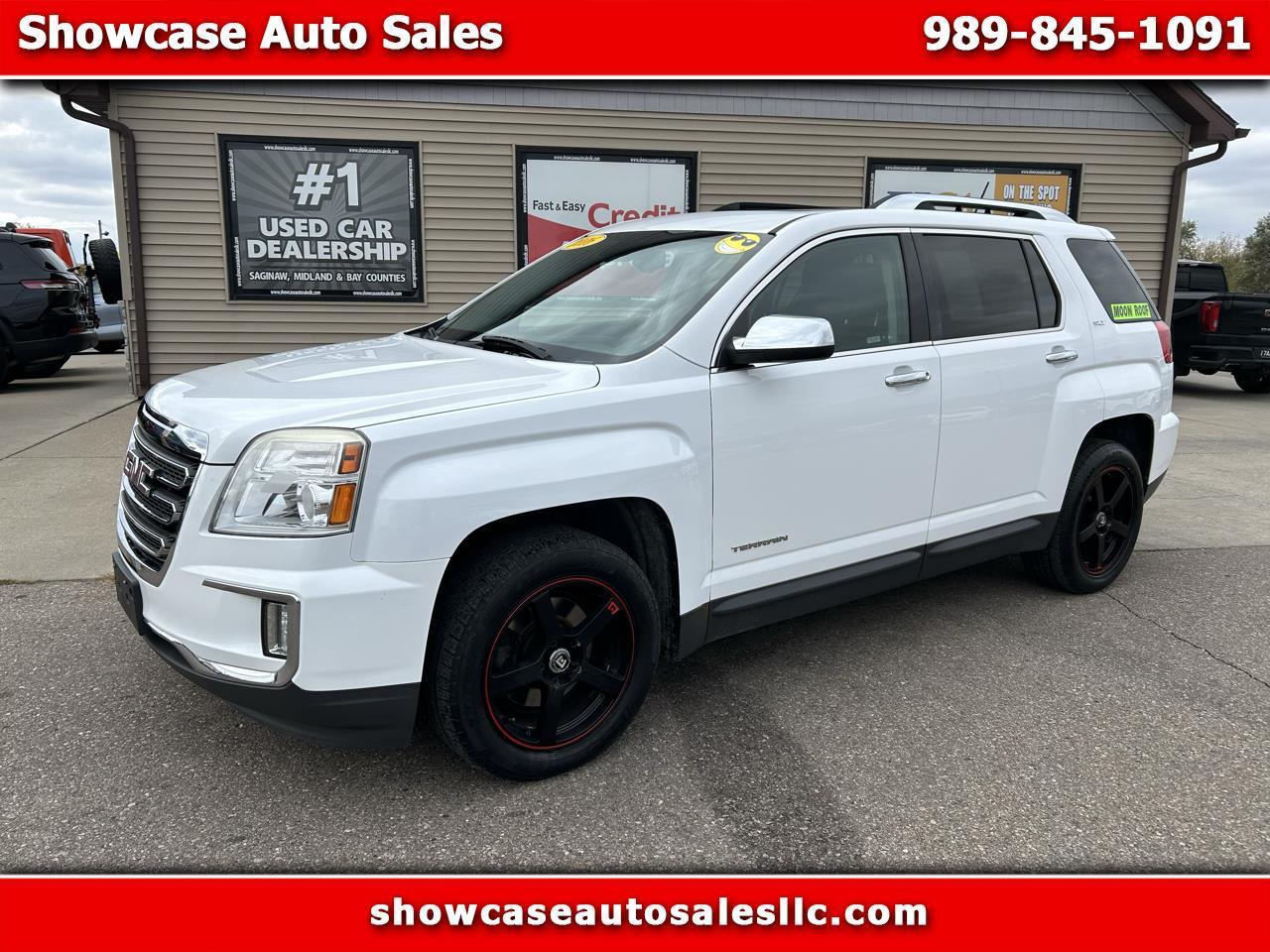 GMC Terrain AWD 4dr SLT 2016