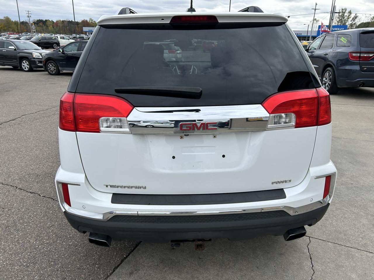 GMC Terrain AWD 4dr SLT 2016