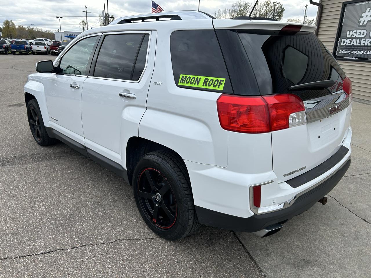GMC Terrain AWD 4dr SLT 2016