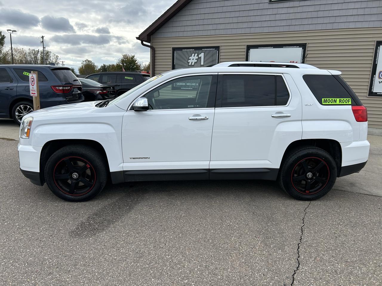 GMC Terrain AWD 4dr SLT 2016