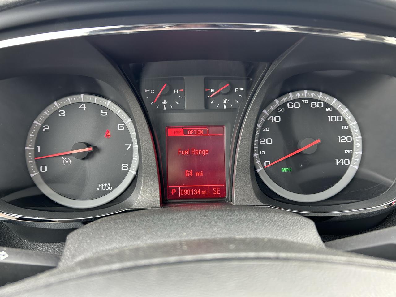 GMC Terrain AWD 4dr SLT 2016