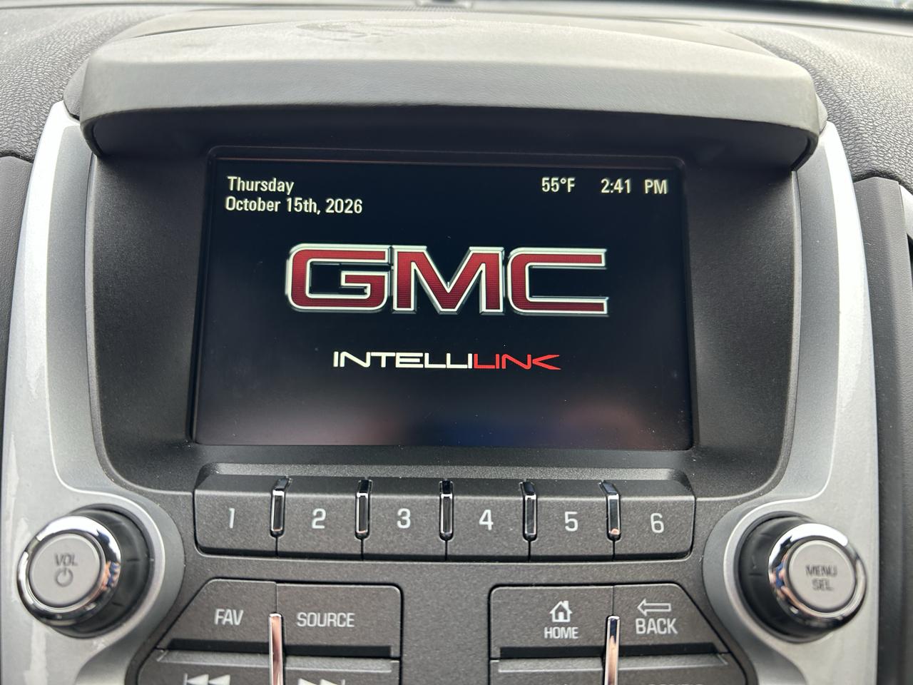 GMC Terrain AWD 4dr SLT 2016
