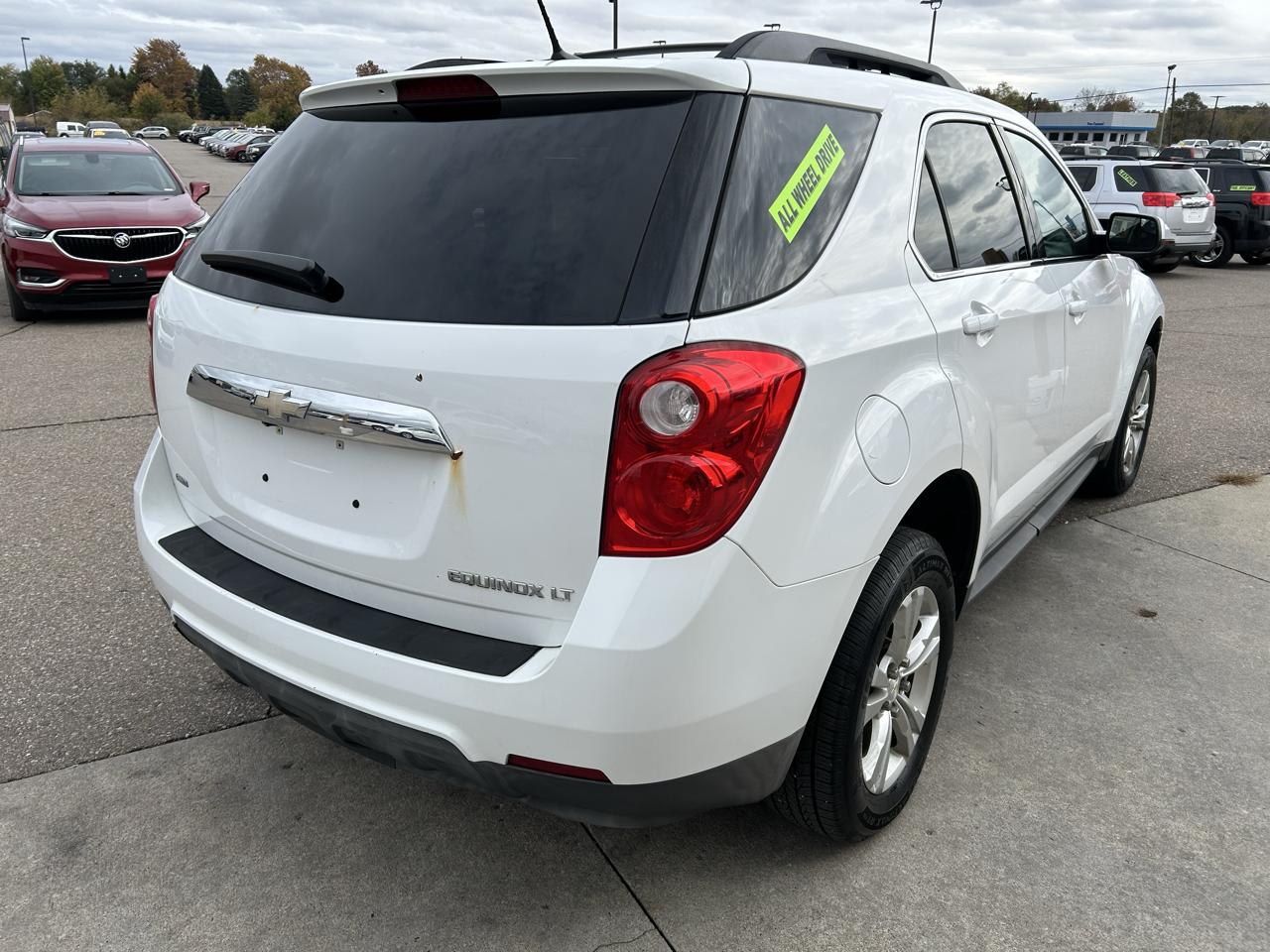 Chevrolet Equinox AWD 4dr LT w/1LT 2013