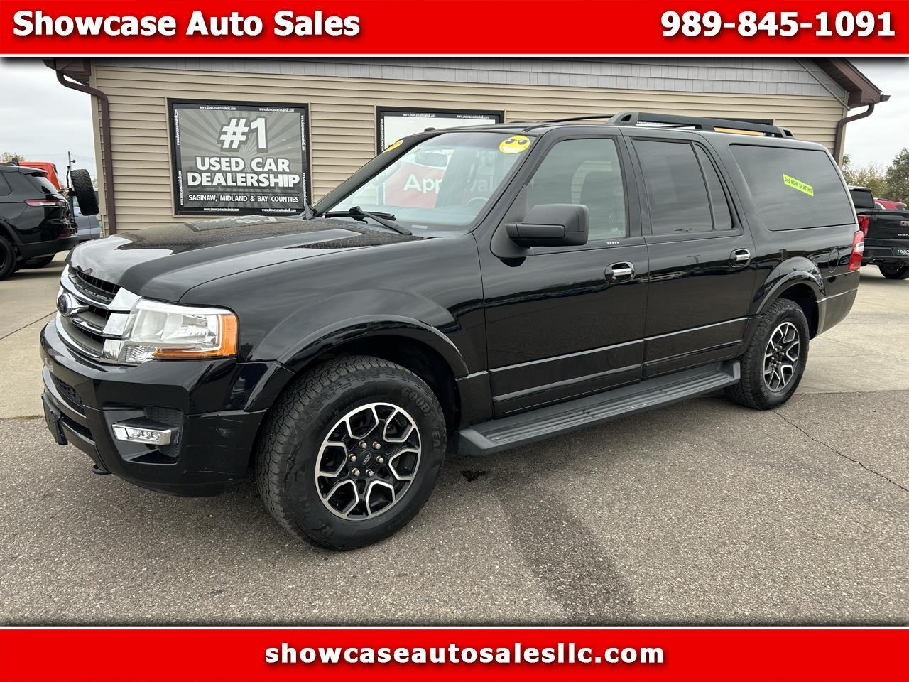 Ford Expedition EL King Ranch 4x4 2017