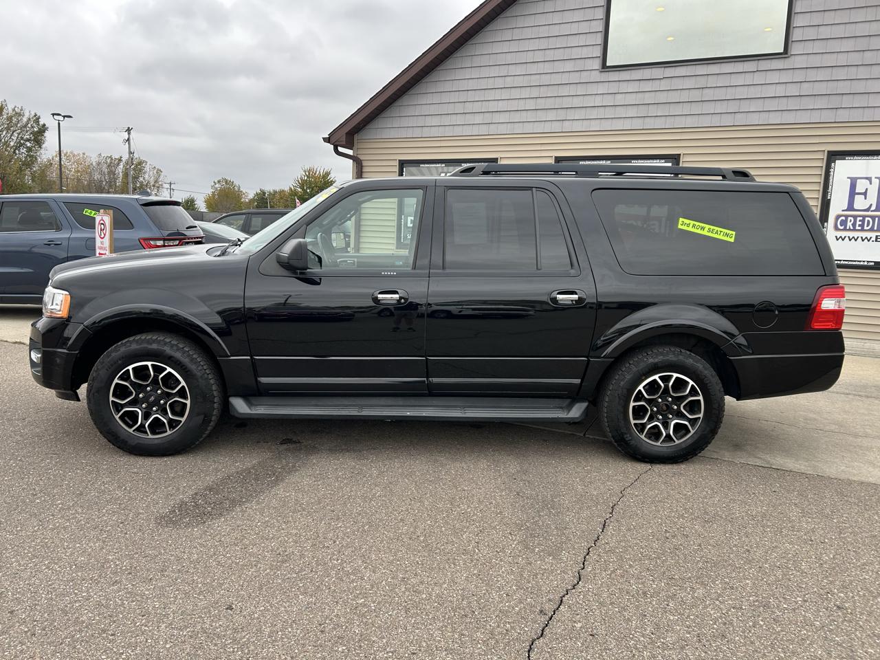 Ford Expedition EL King Ranch 4x4 2017