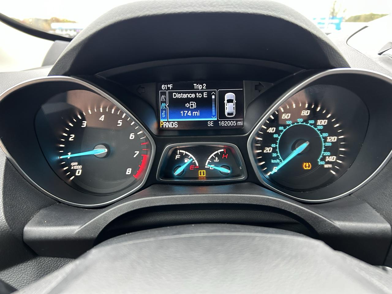 Ford Escape FWD 4dr SE 2016