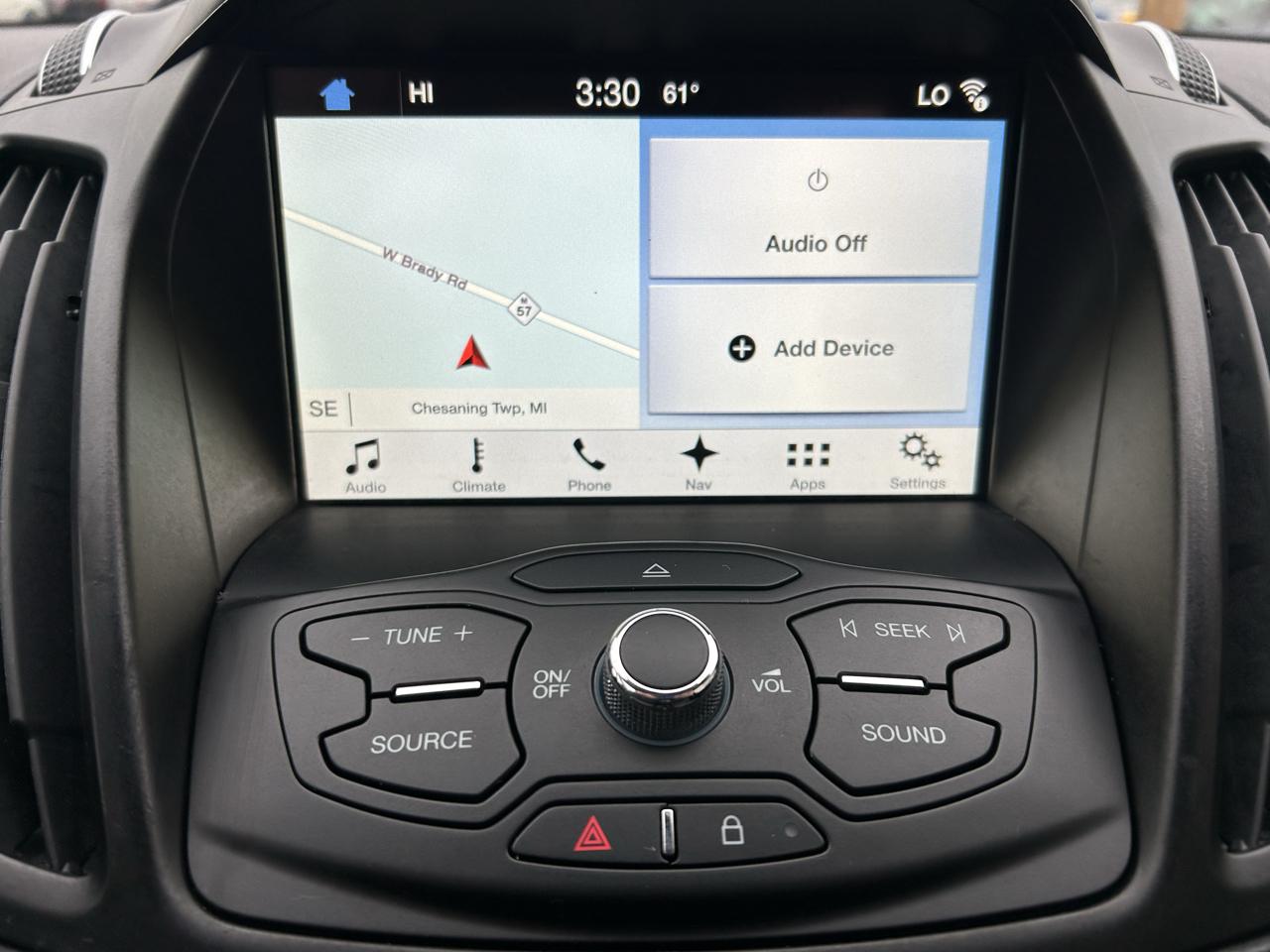 Ford Escape FWD 4dr SE 2016