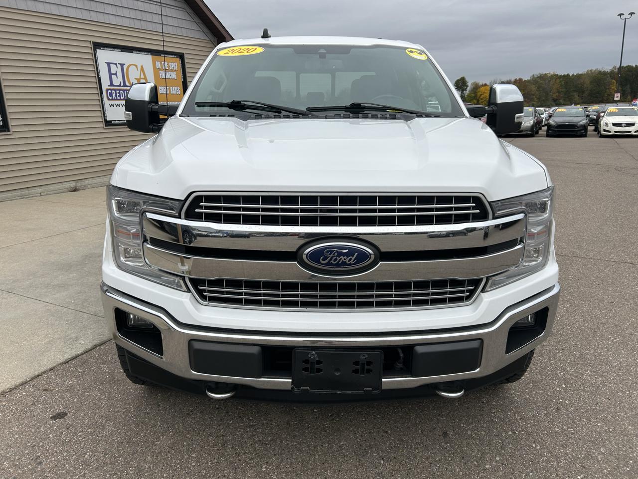Ford F-150 Lariat 4WD SuperCrew 5.5' Box 2020