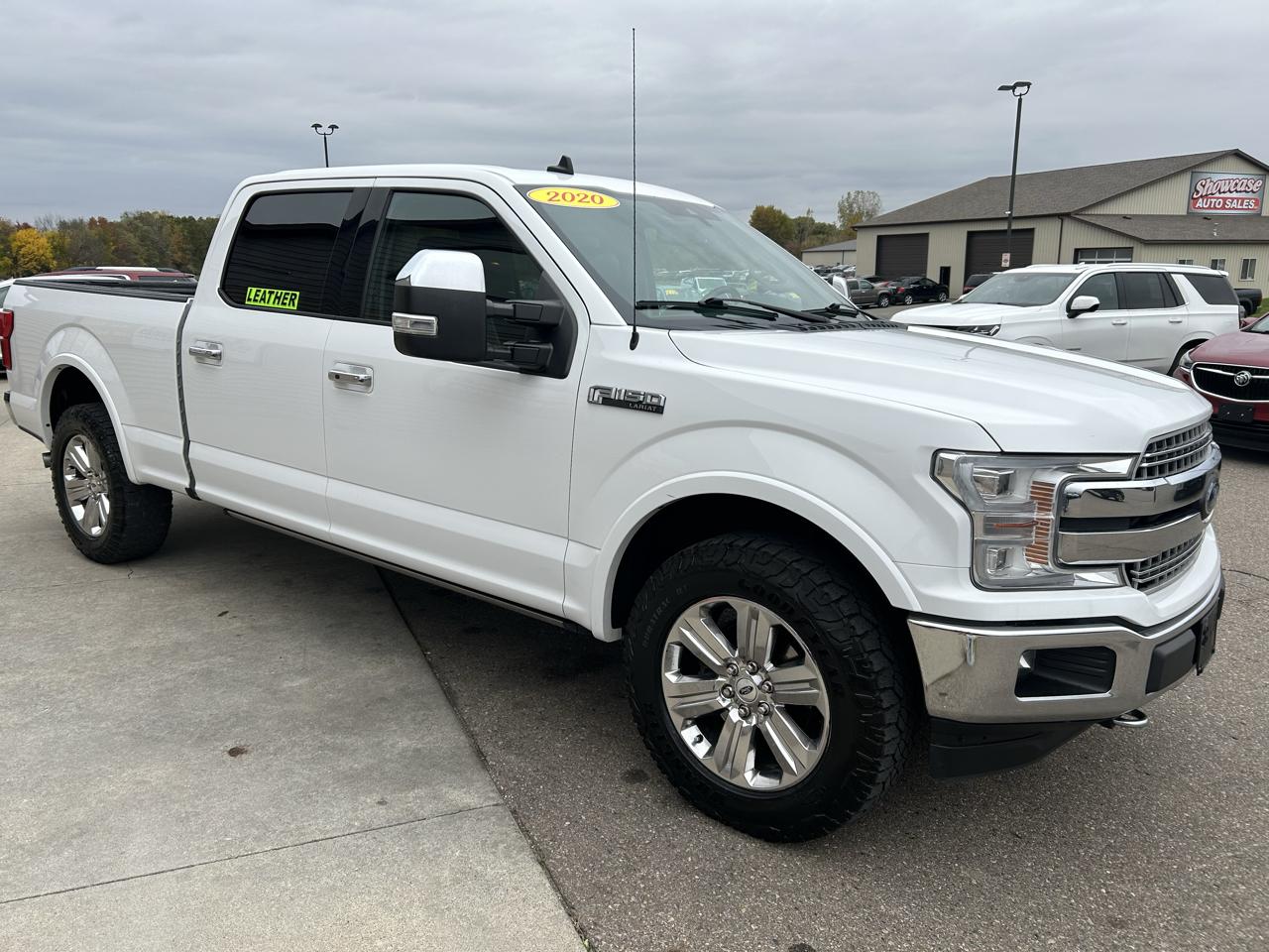 Ford F-150 Lariat 4WD SuperCrew 5.5' Box 2020