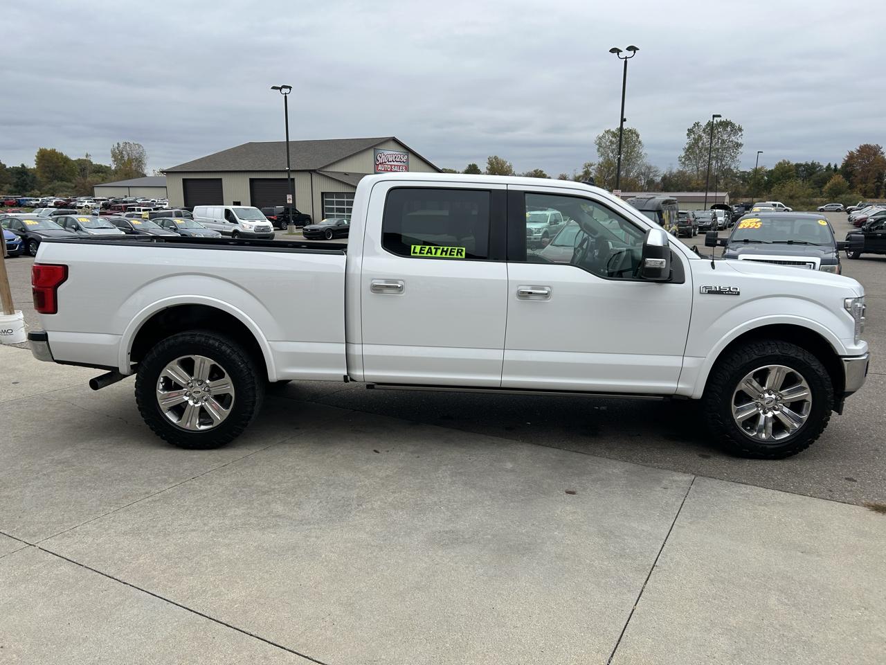 Ford F-150 Lariat 4WD SuperCrew 5.5' Box 2020