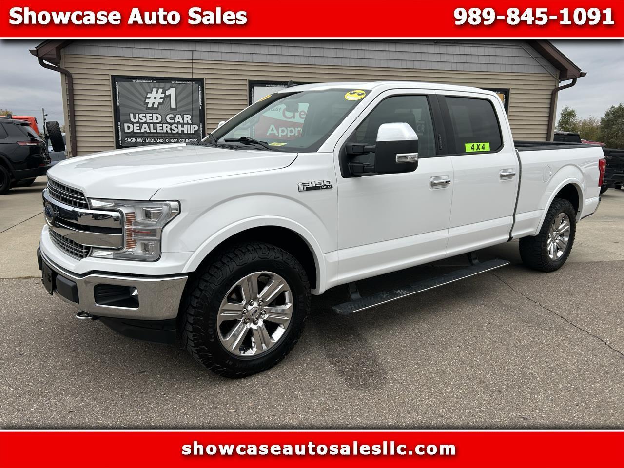 Ford F-150 Lariat 4WD SuperCrew 5.5' Box 2020