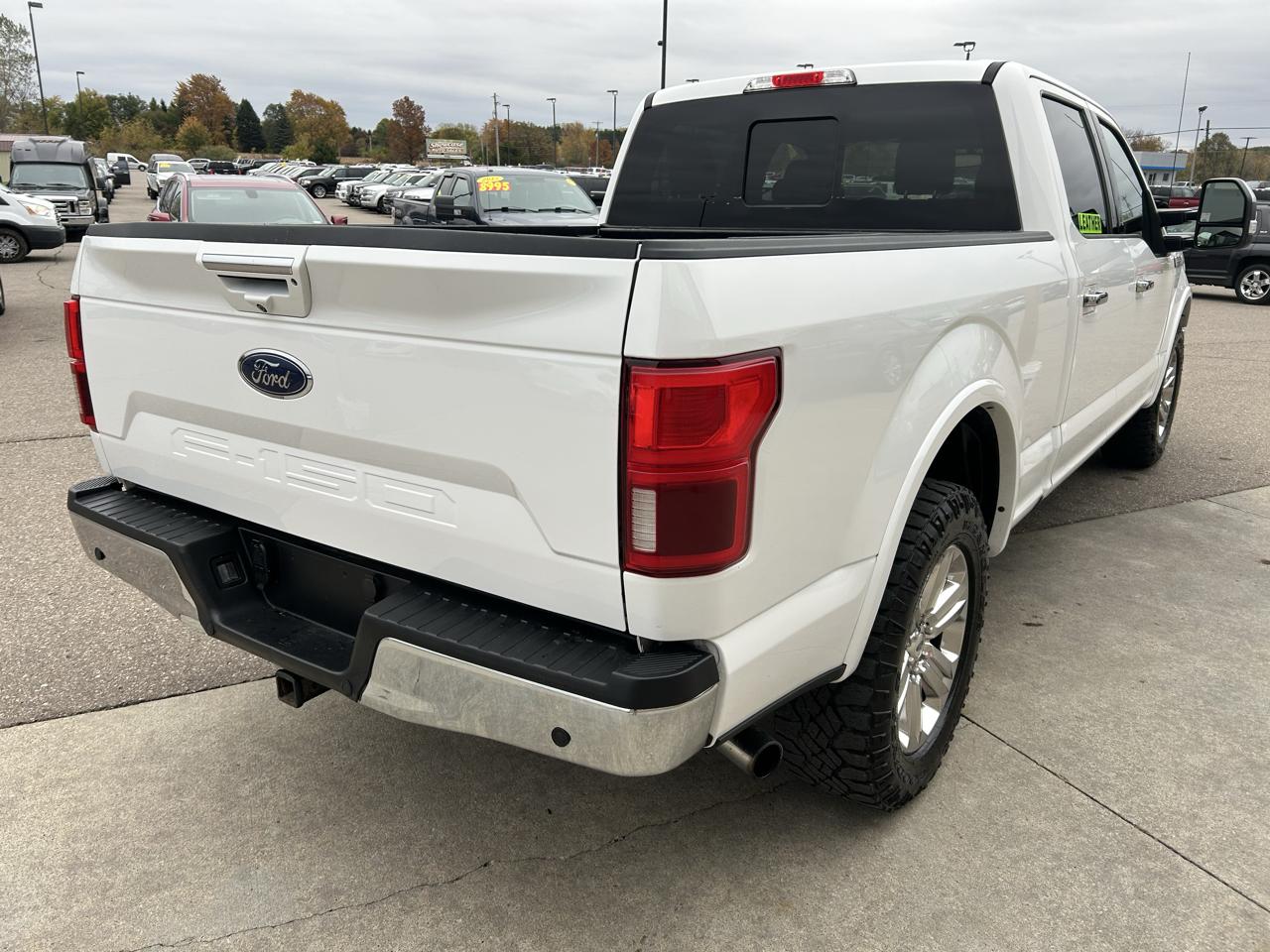 Ford F-150 Lariat 4WD SuperCrew 5.5' Box 2020