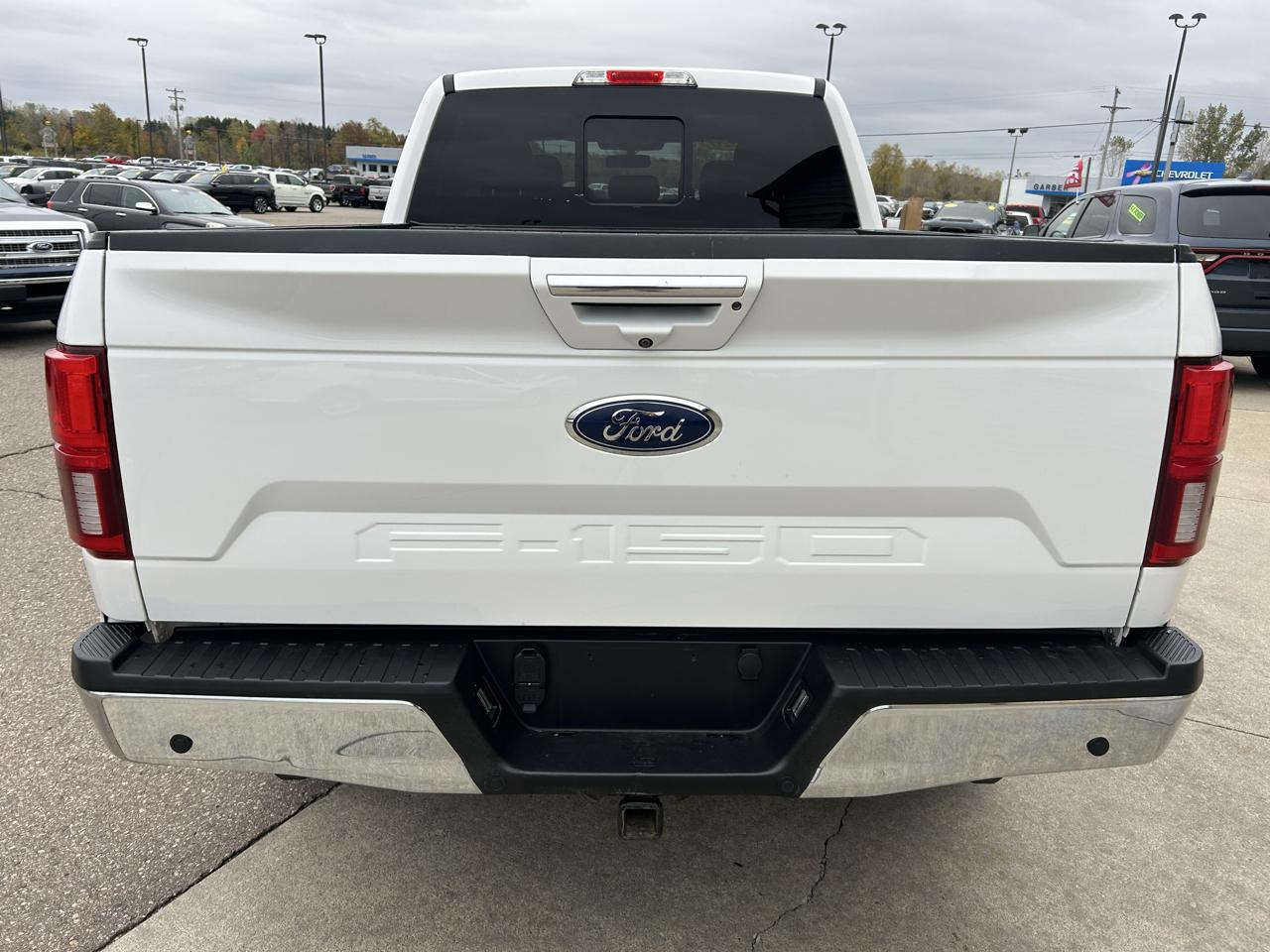 Ford F-150 Lariat 4WD SuperCrew 5.5' Box 2020