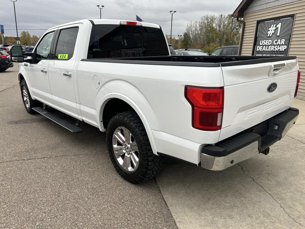 Ford F-150 Lariat 4WD SuperCrew 5.5' Box 2020
