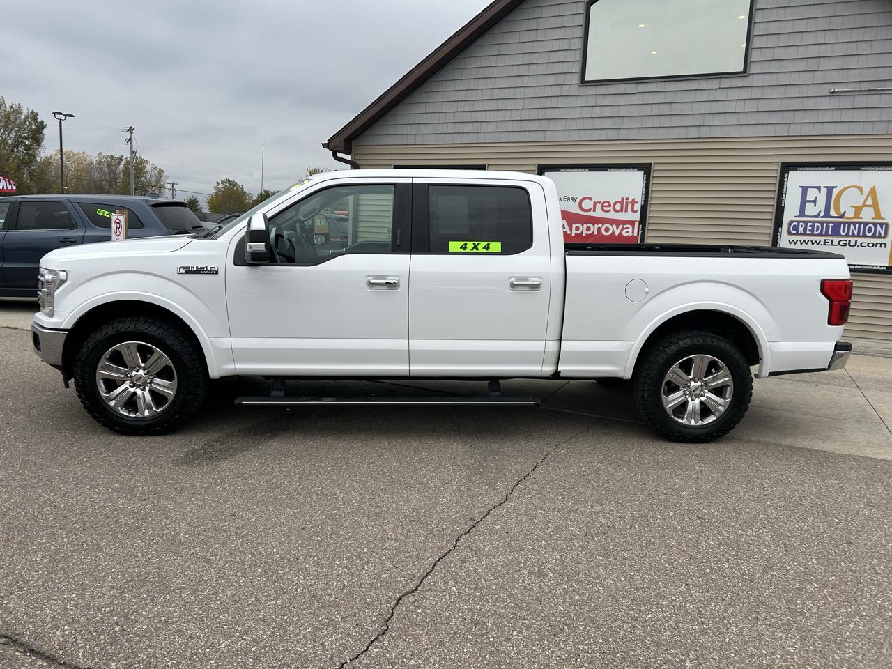 Ford F-150 Lariat 4WD SuperCrew 5.5' Box 2020
