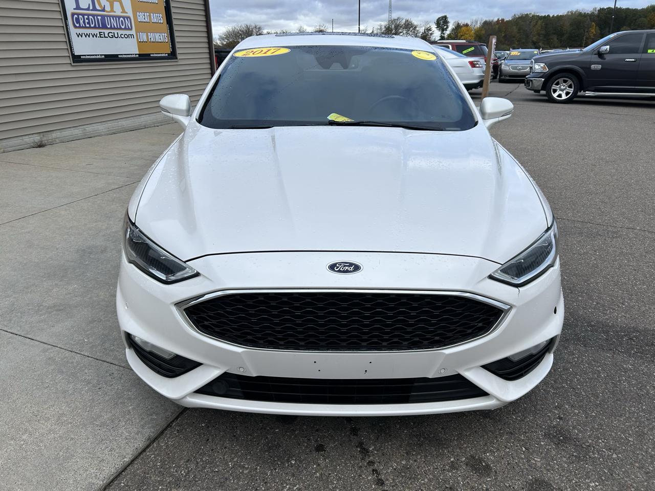 Ford Fusion SPORT AWD 2017