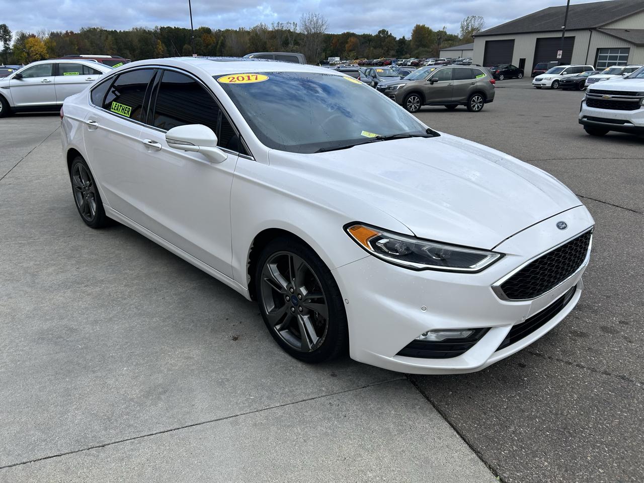 Ford Fusion SPORT AWD 2017