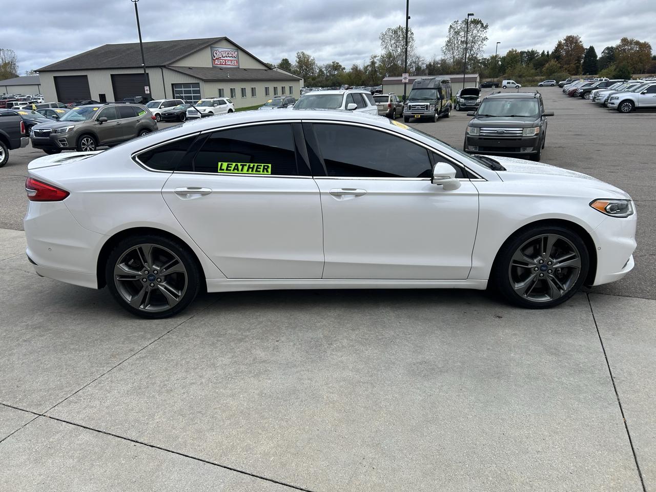 Ford Fusion SPORT AWD 2017