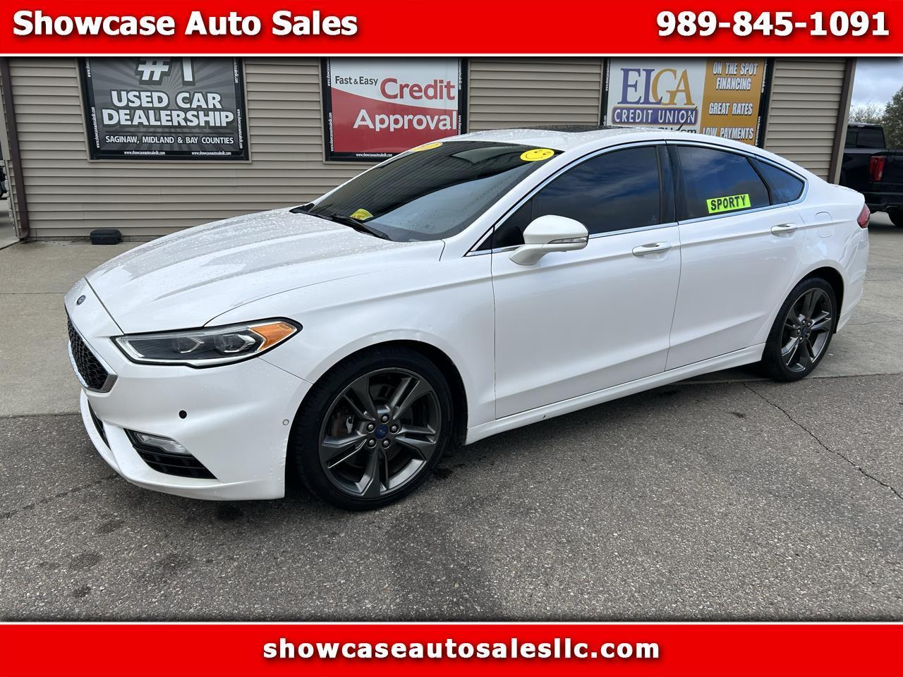 Ford Fusion SPORT AWD 2017