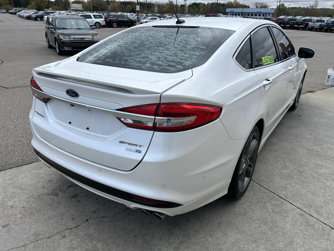 Ford Fusion SPORT AWD 2017