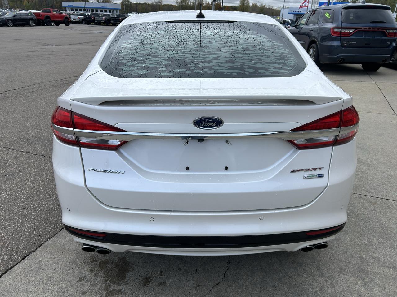 Ford Fusion SPORT AWD 2017