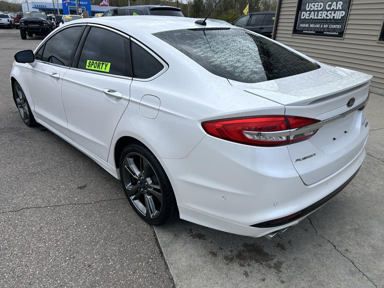Ford Fusion SPORT AWD 2017